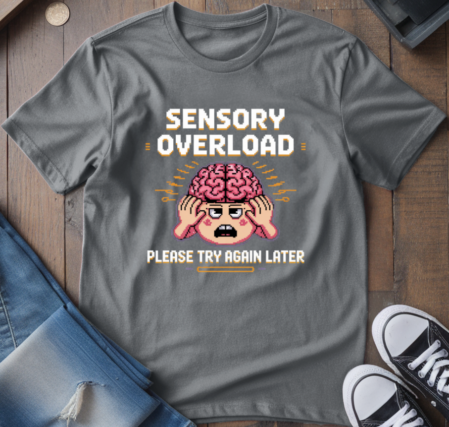 Sensory Overload T-Shirt