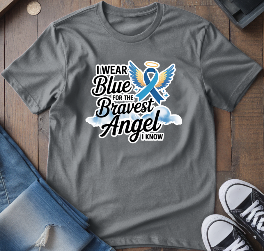 Bravest Angel I Know T-Shirt