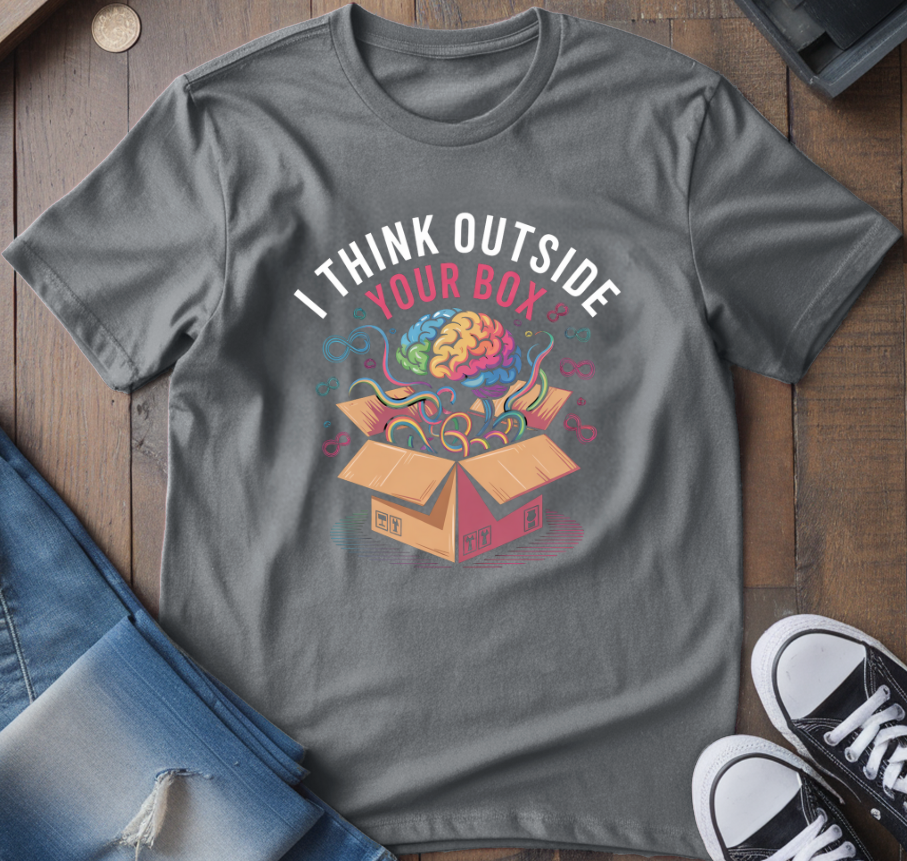 Think Outside The Box T-Shirt