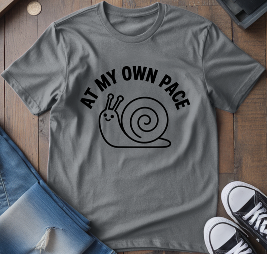 At My Own Pace T-Shirt