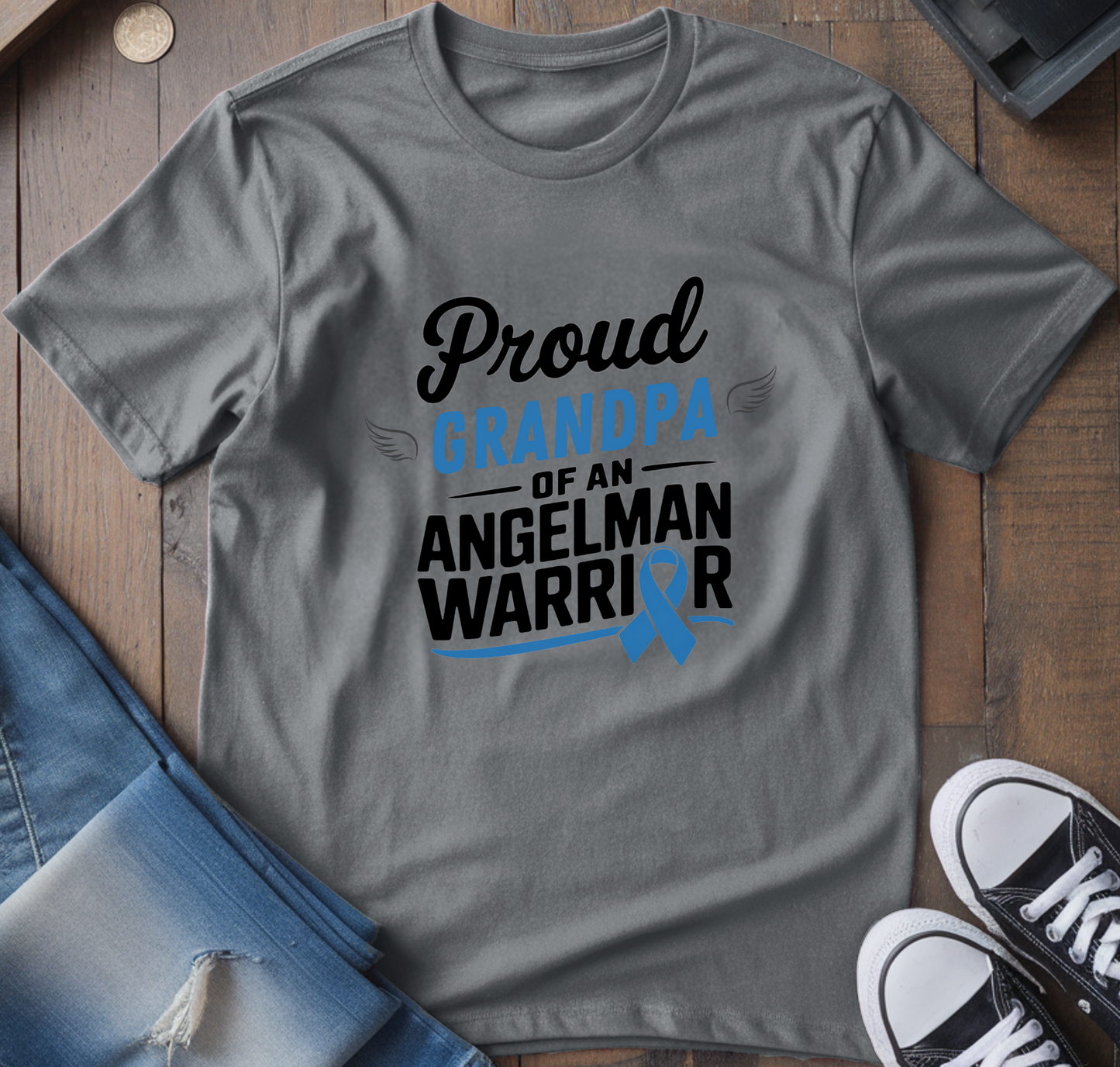 Proud Grandpa Of An Angel T-Shirt
