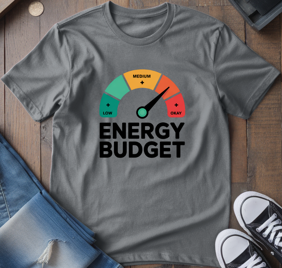 Energy Budget T-Shirt