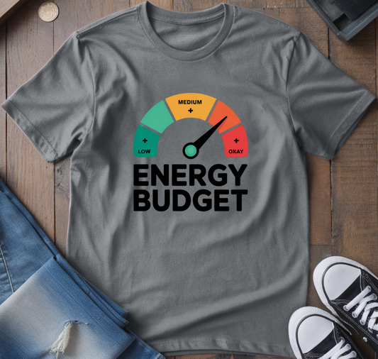 Energy Budget T-Shirt