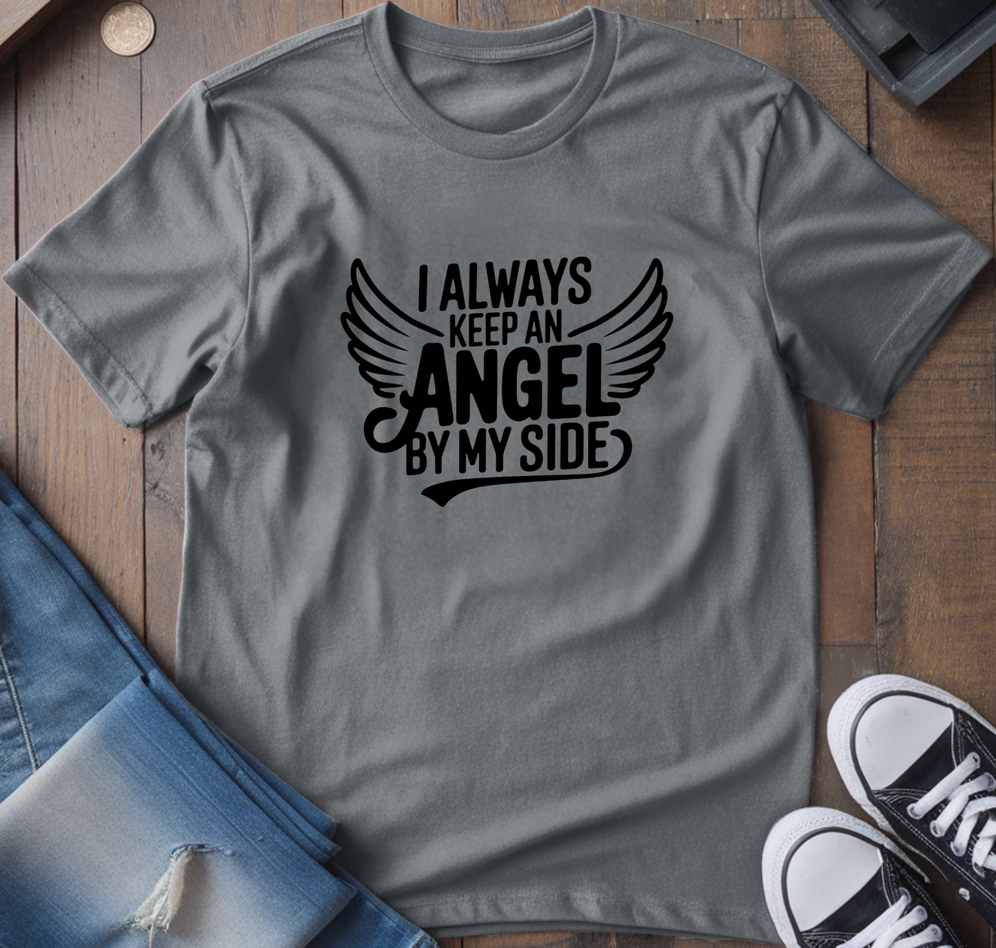 Angel By My Side T-Shirt