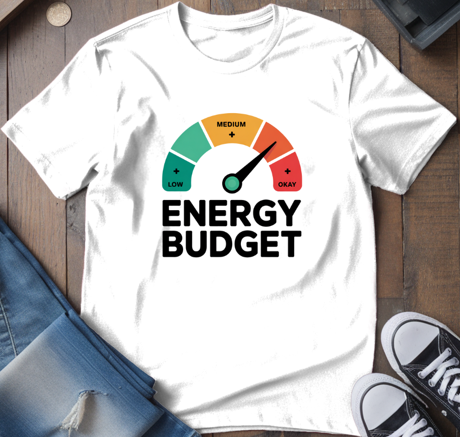 Energy Budget T-Shirt