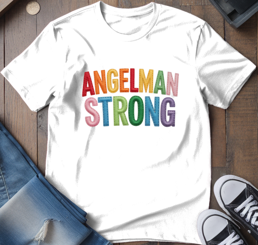 Angelman Strong T-Shirt