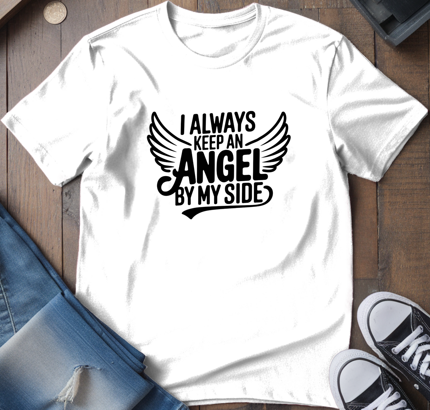 Angel By My Side T-Shirt