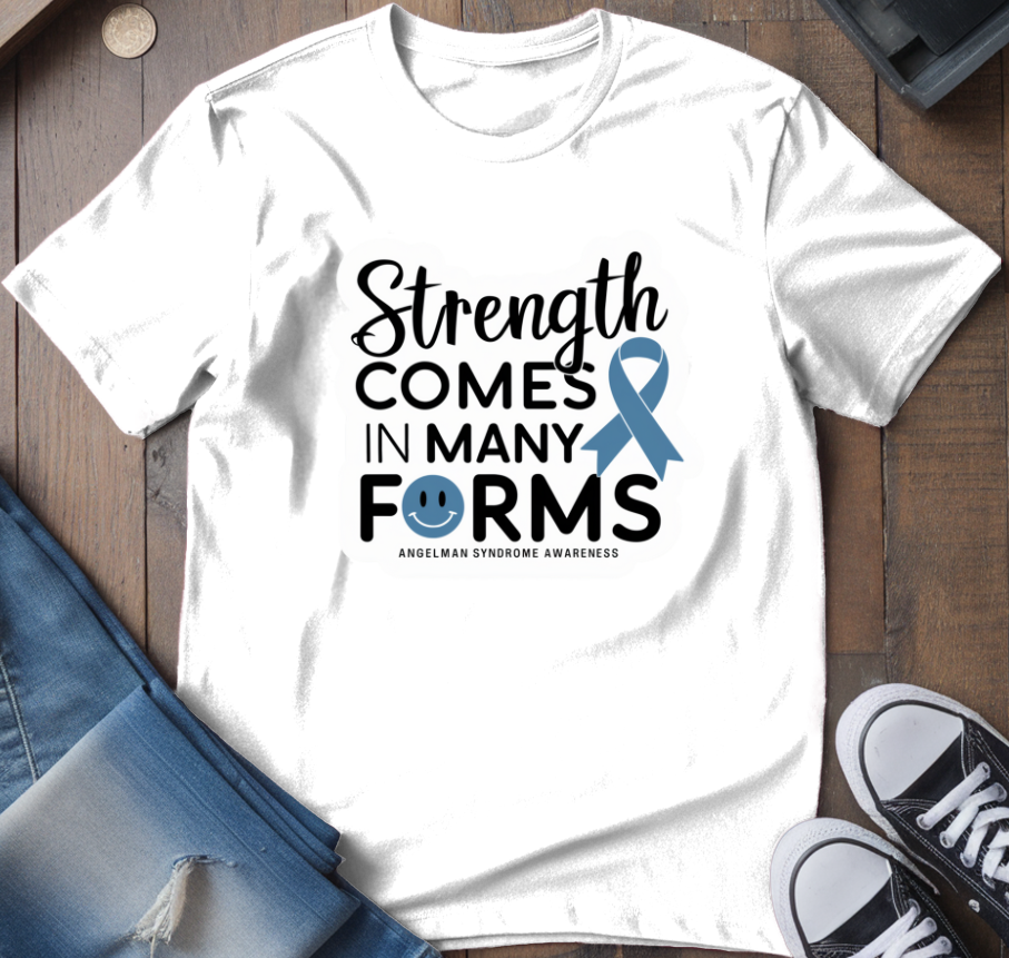 Strength Comes in Many Forms T-Shirt