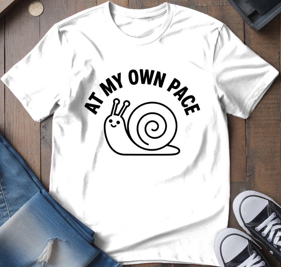 At My Own Pace T-Shirt