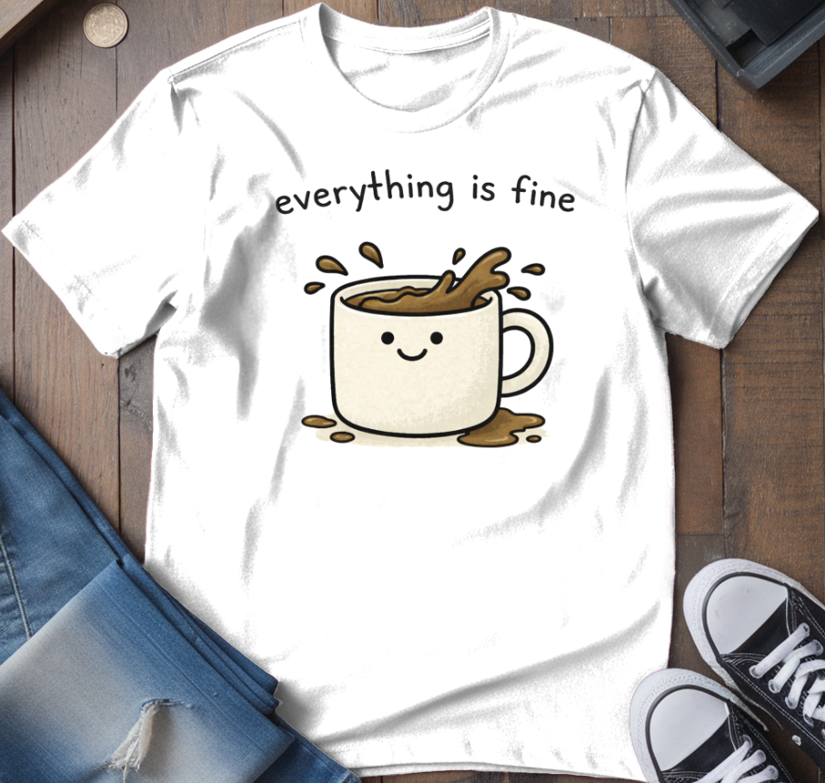 Everything Is Fine T-Shirt