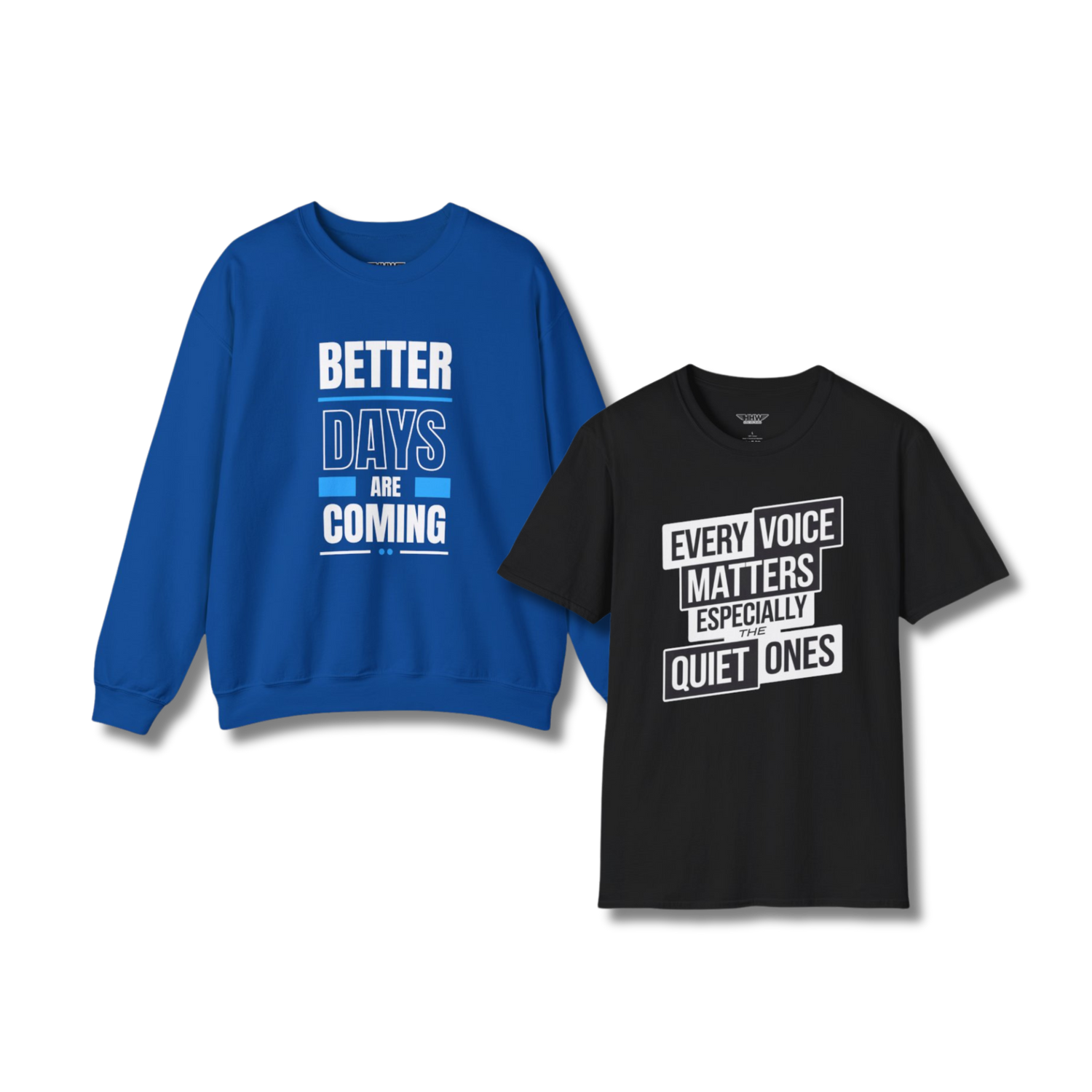Buy 1 Sweatshirt get 15% off a Tee