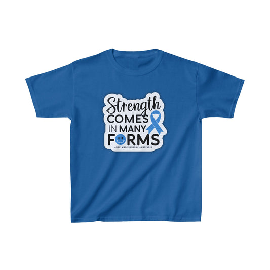 Strength Comes in Many Forms - Kids Tee