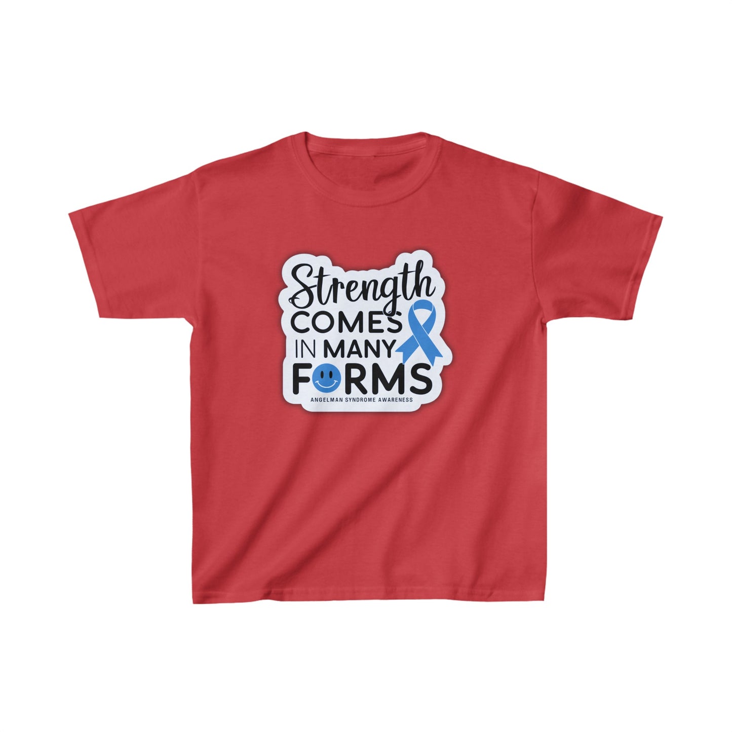 Strength Comes in Many Forms - Kids Tee