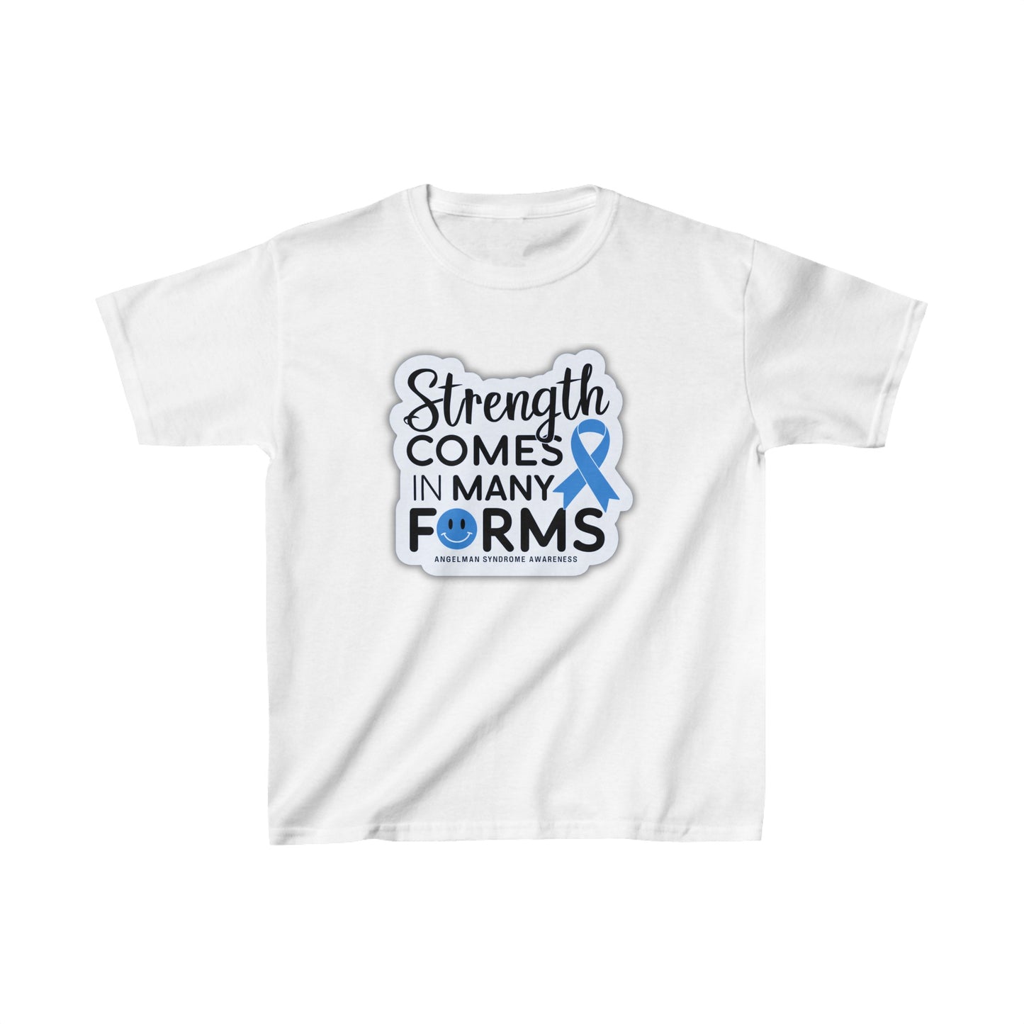 Strength Comes in Many Forms - Kids Tee