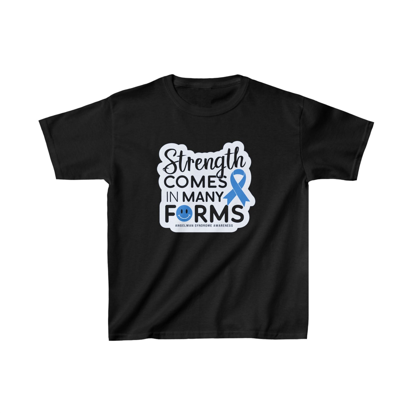 Strength Comes in Many Forms - Kids Tee