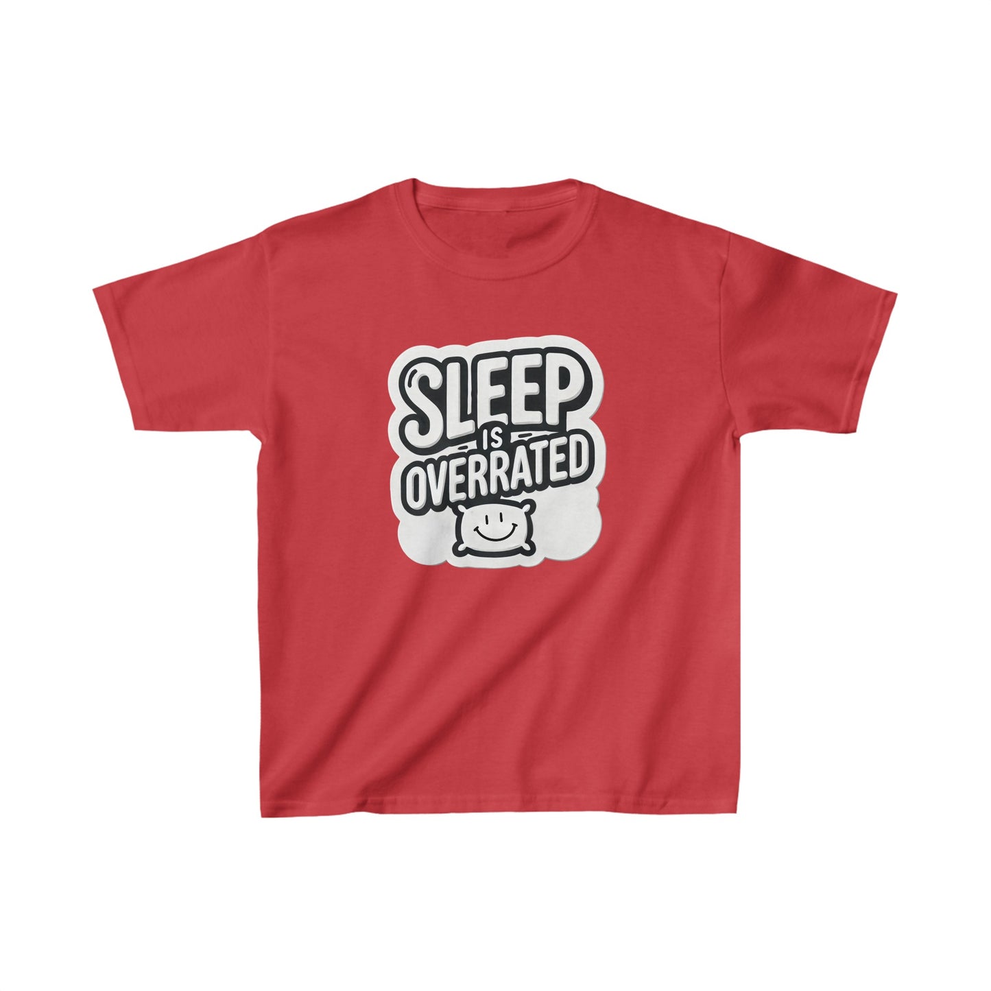 Sleep Is Overrated Kids T-Shirt