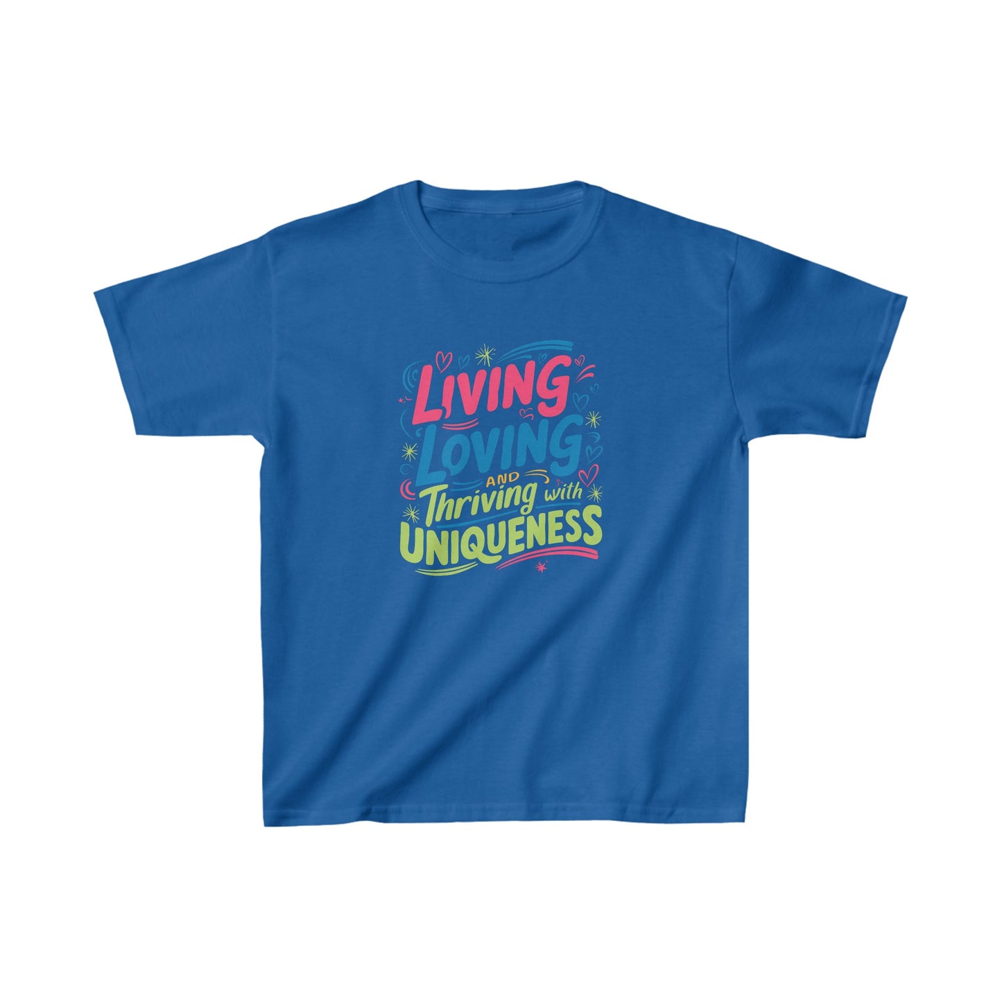 Thriving With Uniqueness Kids Tee