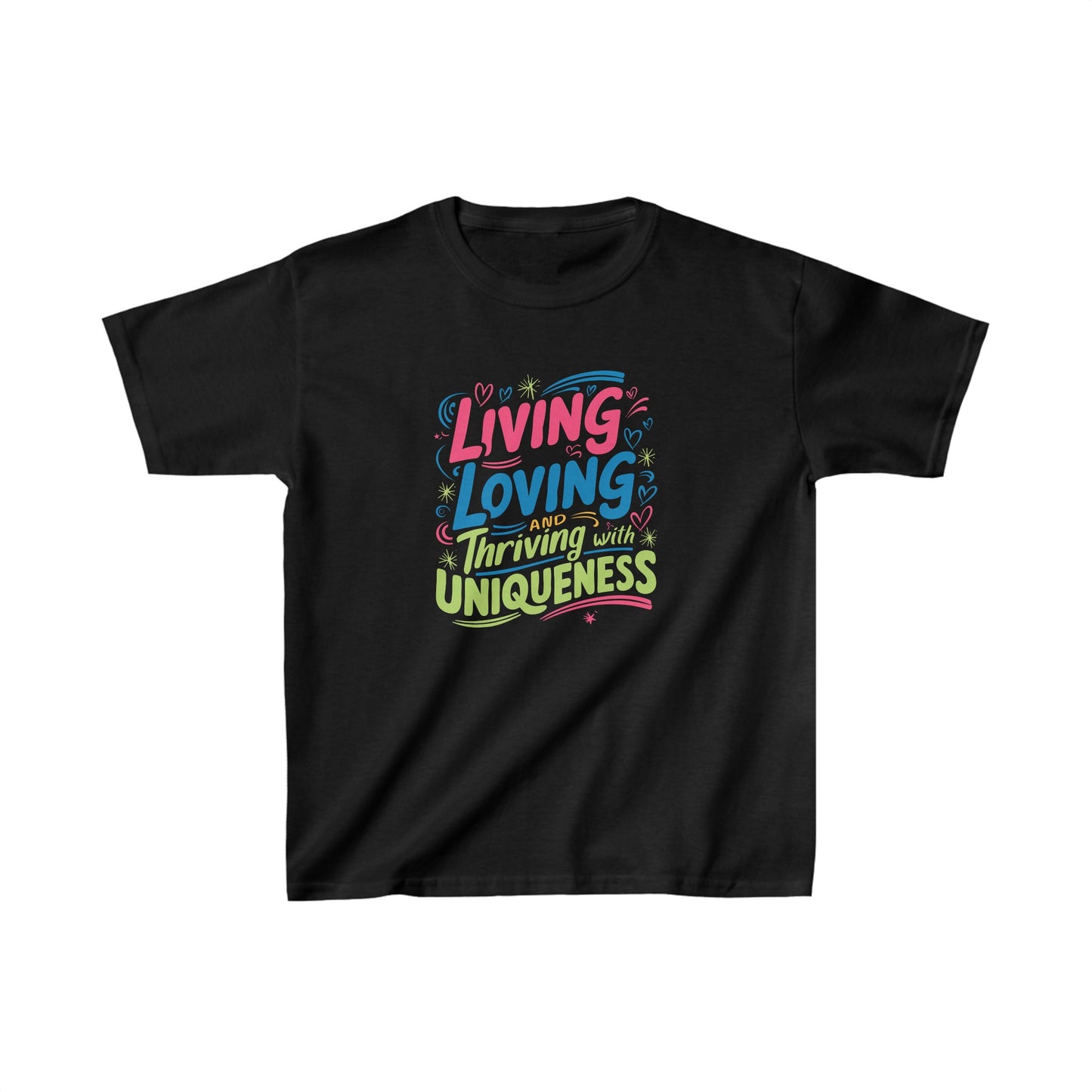 Thriving With Uniqueness Kids Tee