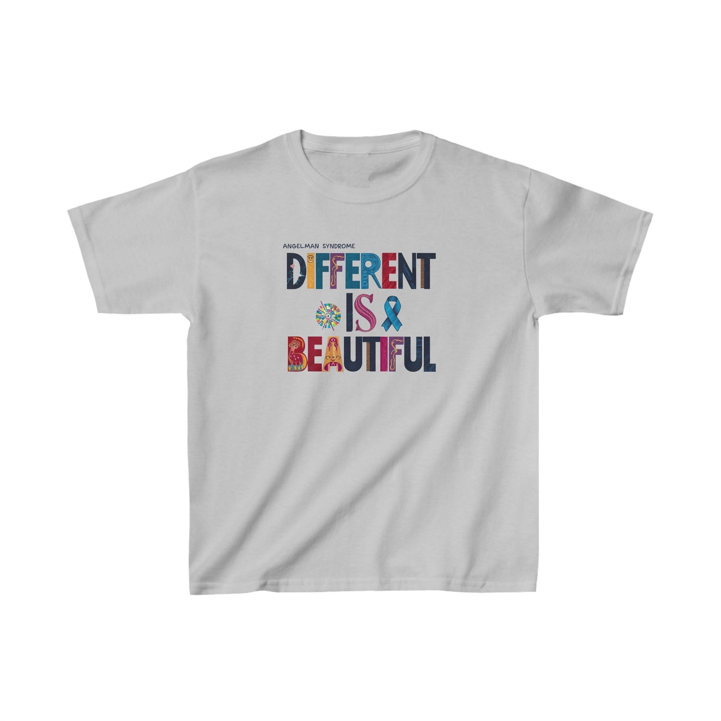 Different is Beautiful Kids T-Shirt