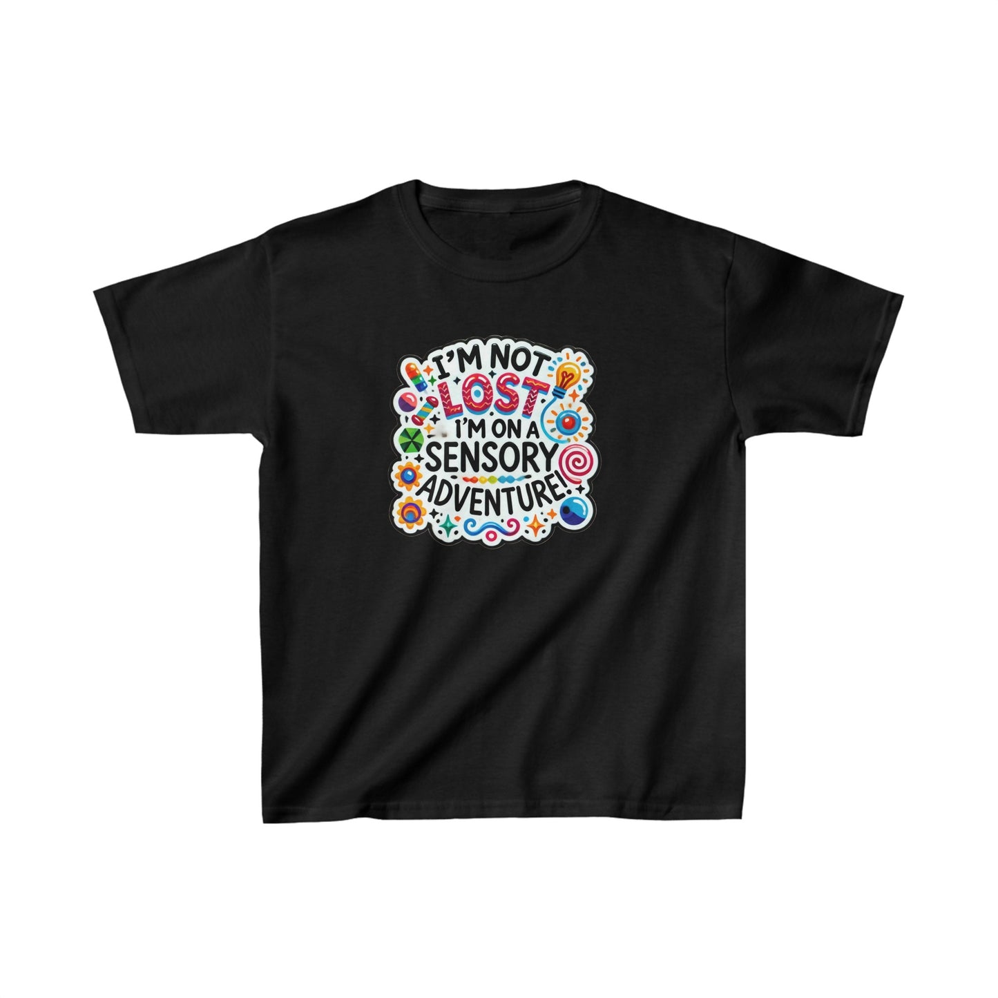 I'm Not Lost - Kids Tee