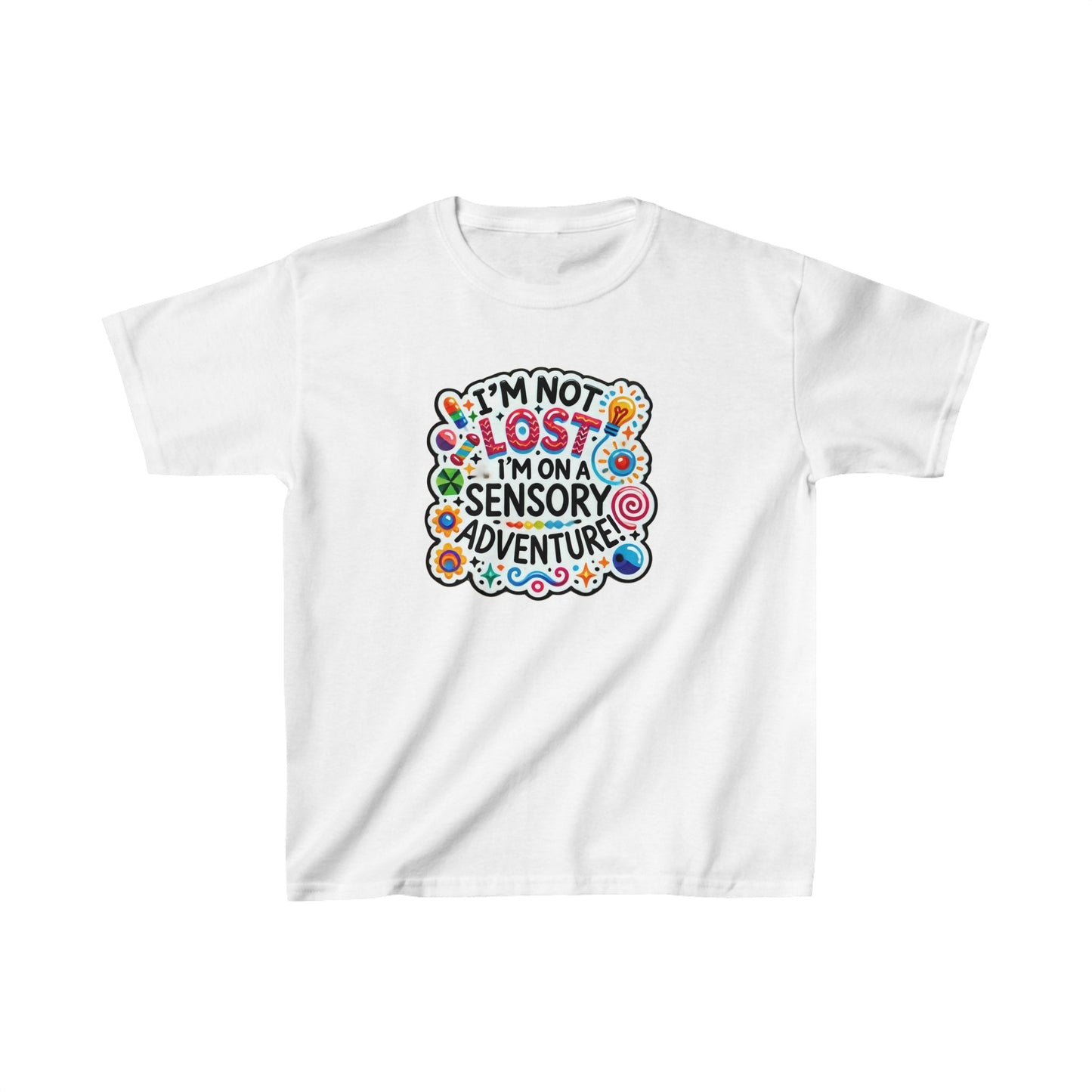 I'm Not Lost - Kids Tee