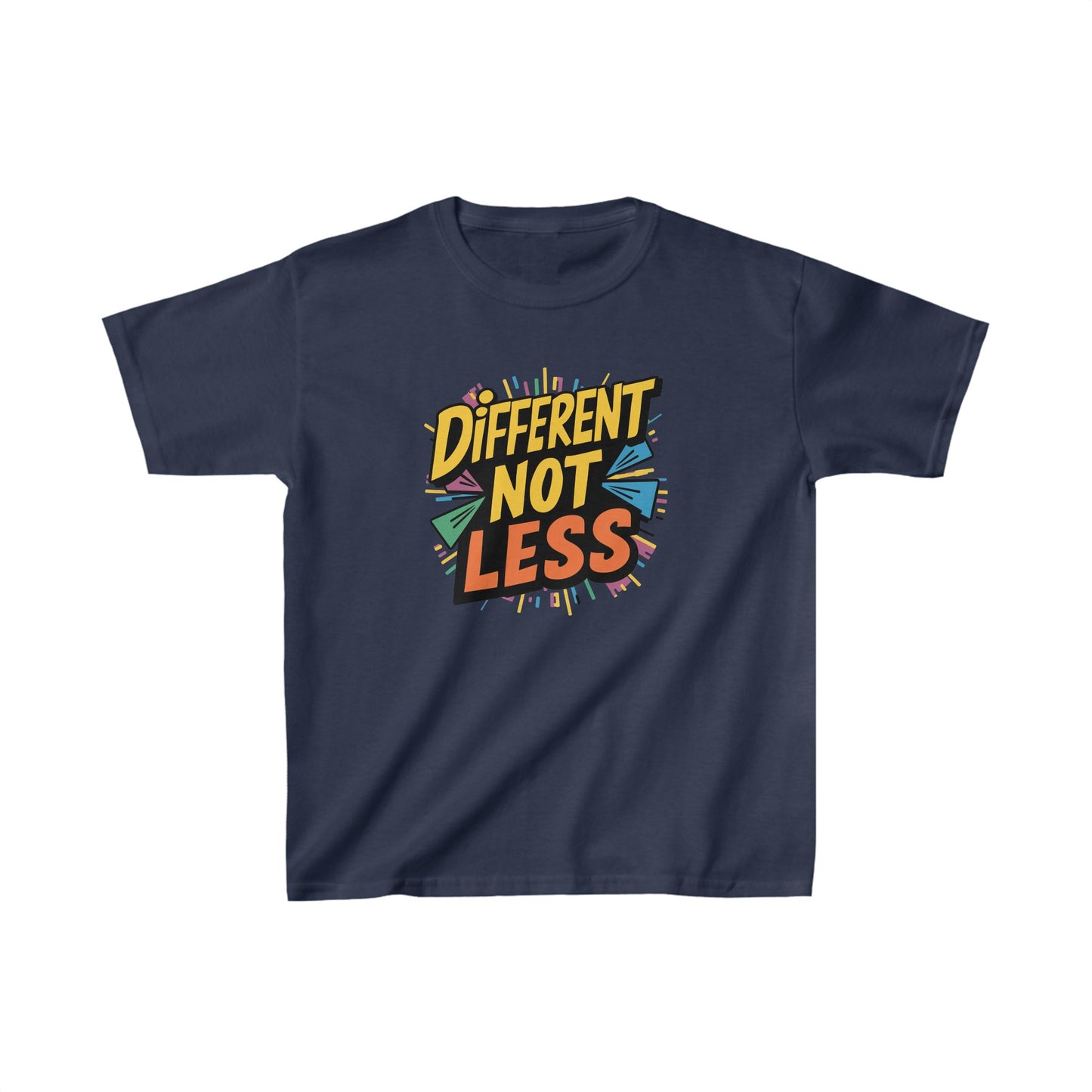 Different, Not Less Kids Tee