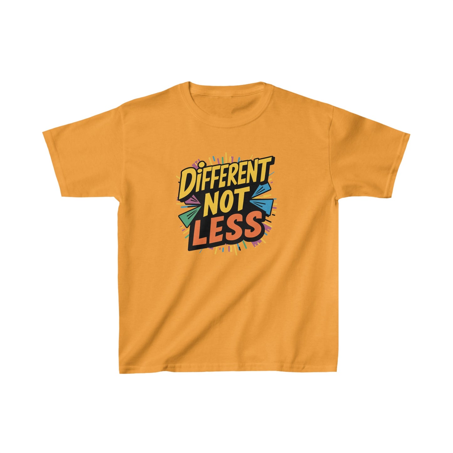 Different, Not Less Kids Tee