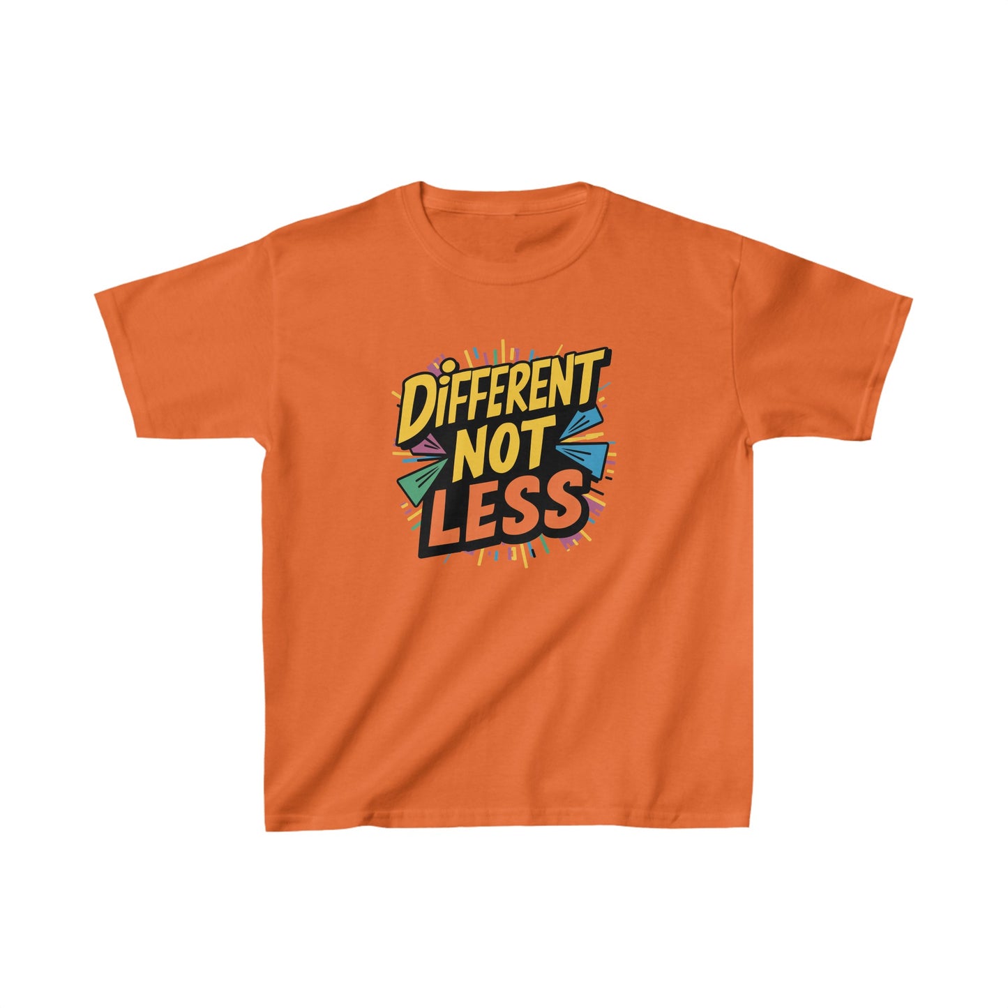 Different, Not Less Kids Tee