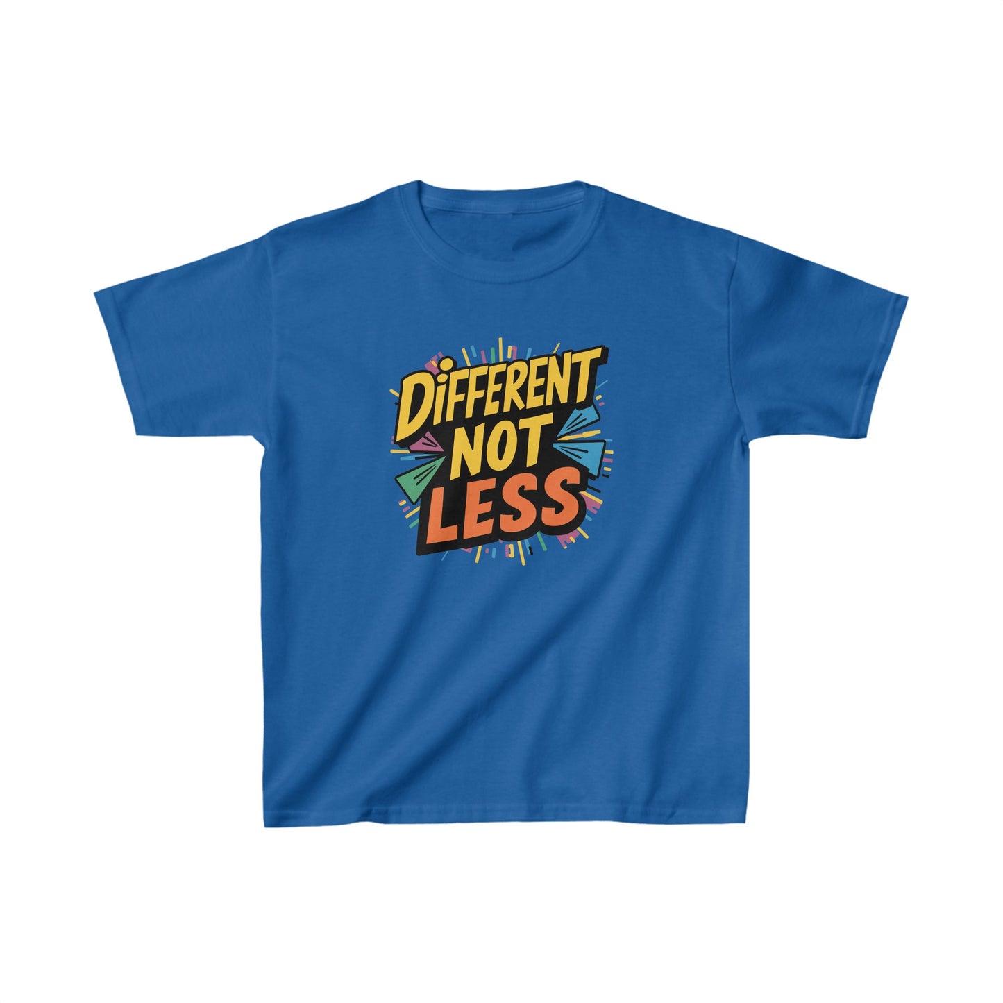 Different, Not Less Kids Tee