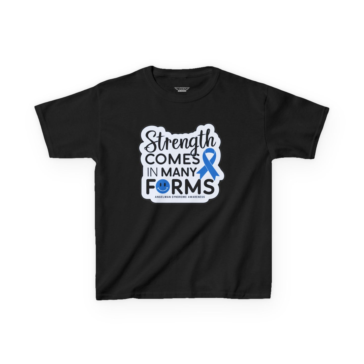 Strength Comes in Many Forms - Kids Tee