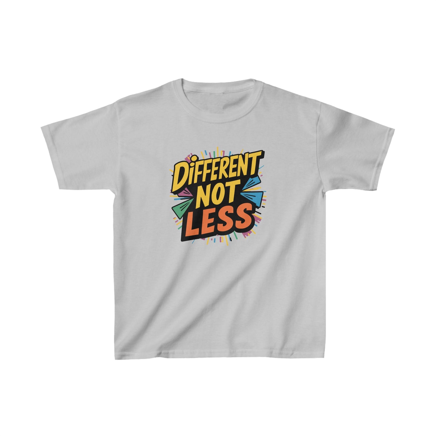 Different, Not Less Kids Tee