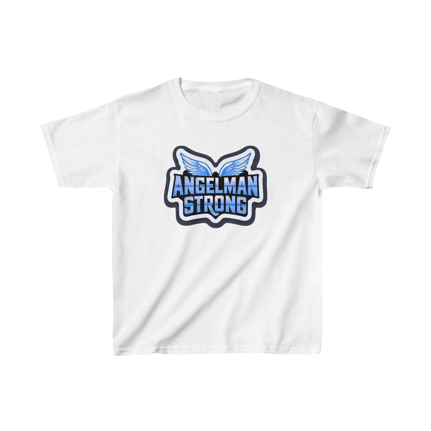 Angelman Syndrome Kids T-Shirt