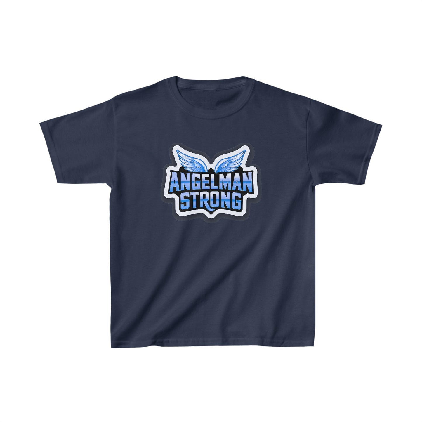 Angelman Syndrome Kids T-Shirt