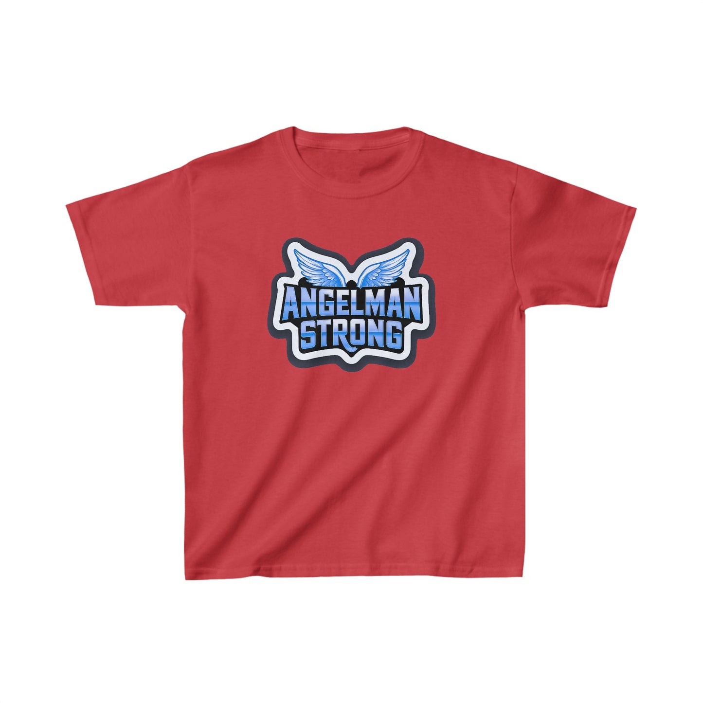 Angelman Syndrome Kids T-Shirt