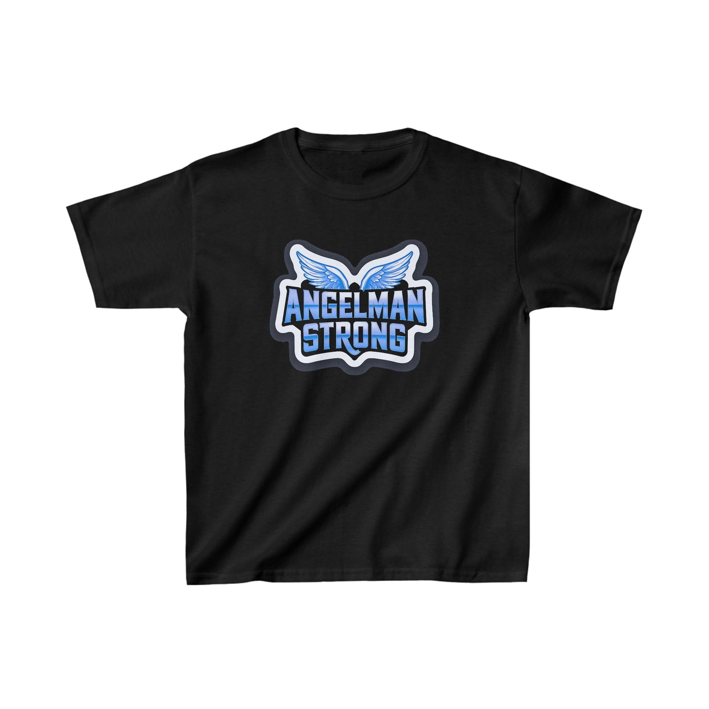 Angelman Syndrome Kids T-Shirt