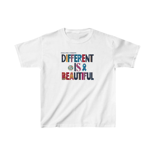 Different is Beautiful Kids T-Shirt