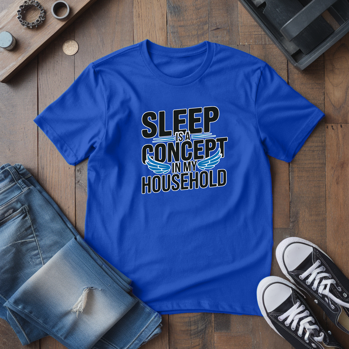 Sleep Is A Concept T-Shirt