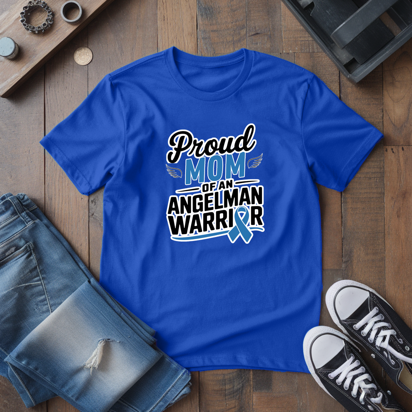 Proud Mom Of An Angel T-Shirt