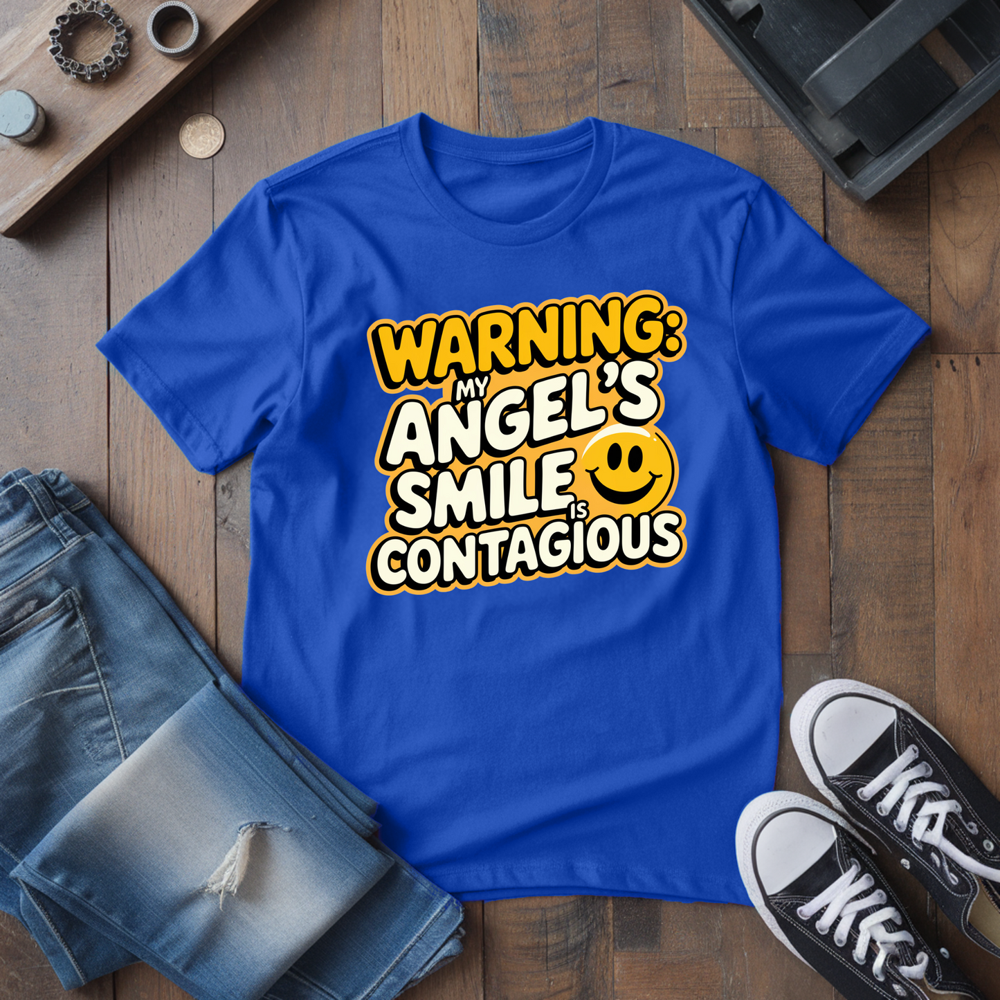 My Angel's Smile Is Contagious T-Shirt