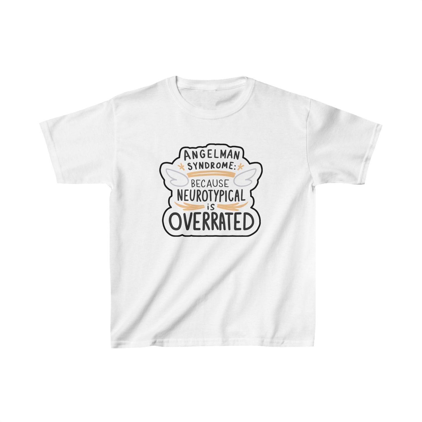 Neurotypical Is Overrated Kids T-Shirt