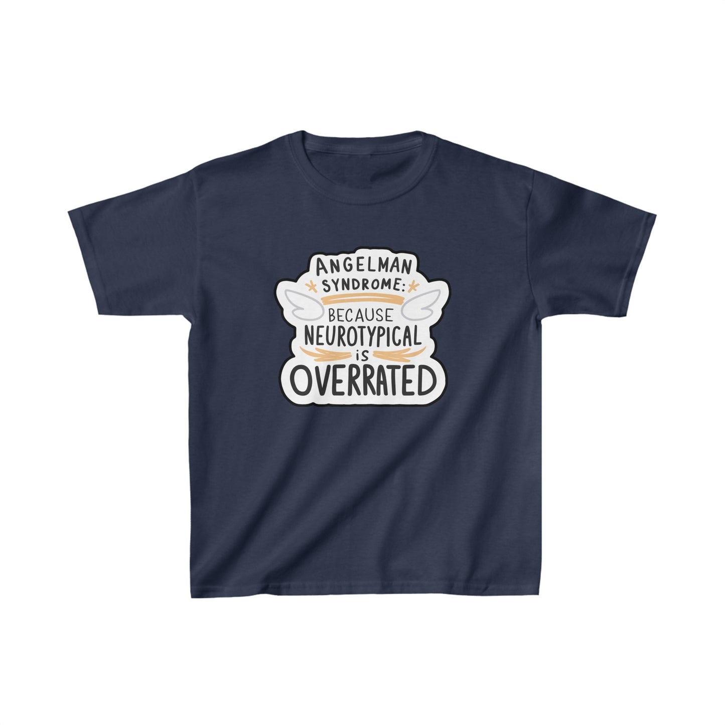 Neurotypical Is Overrated Kids T-Shirt