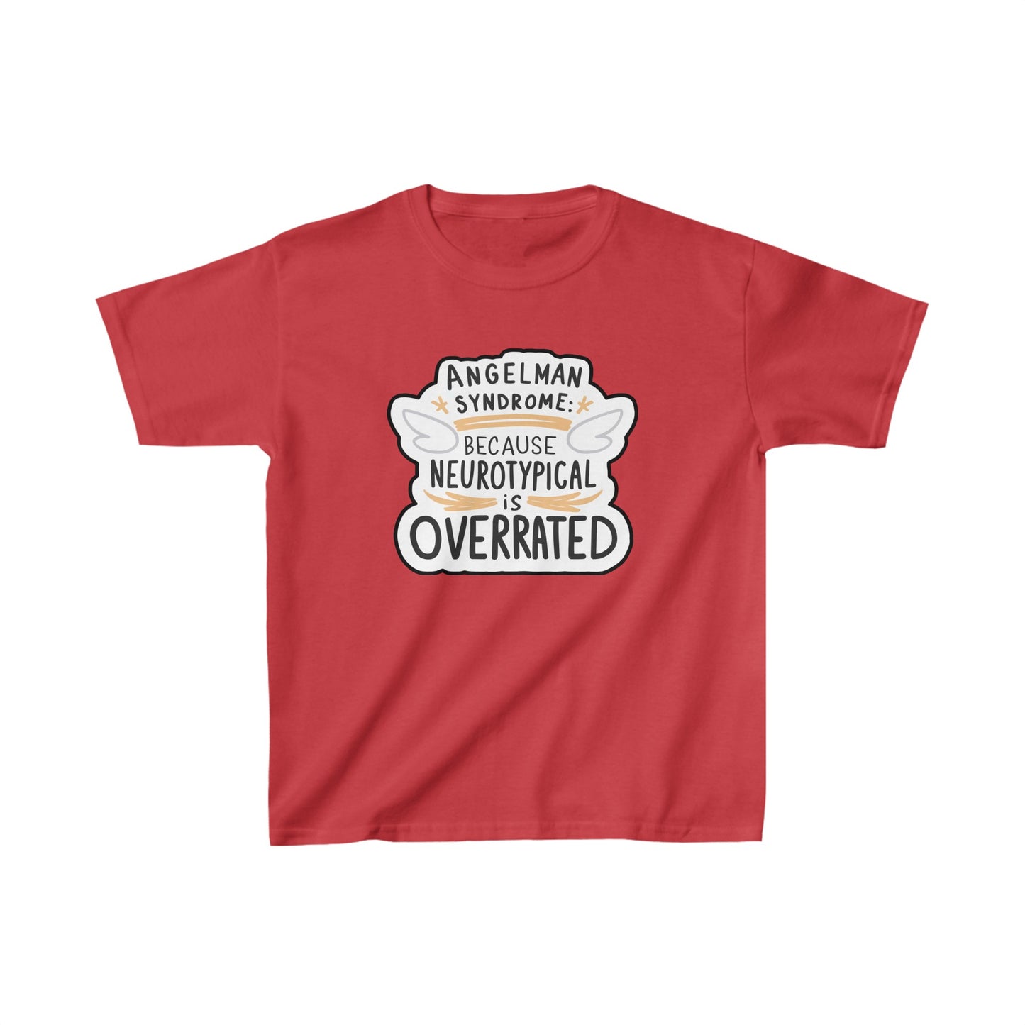 Neurotypical Is Overrated Kids T-Shirt