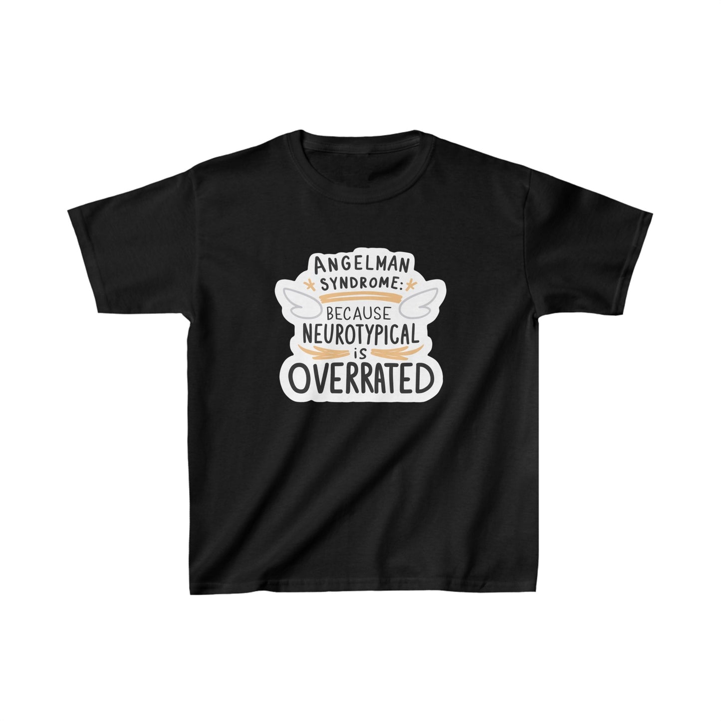 Neurotypical Is Overrated Kids T-Shirt