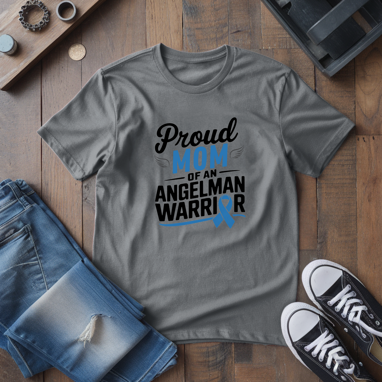 Proud Mom Of An Angel T-Shirt