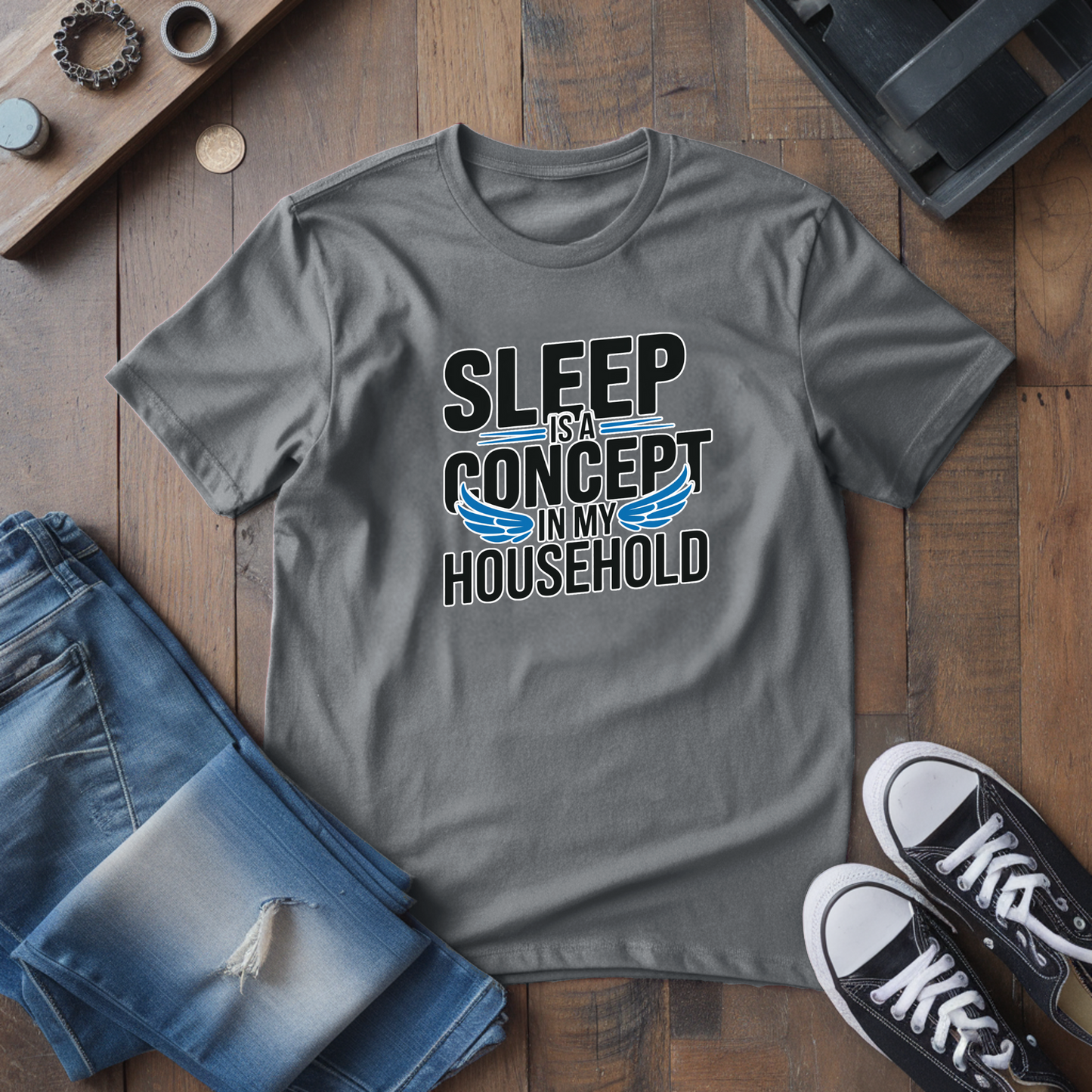 Sleep Is A Concept T-Shirt