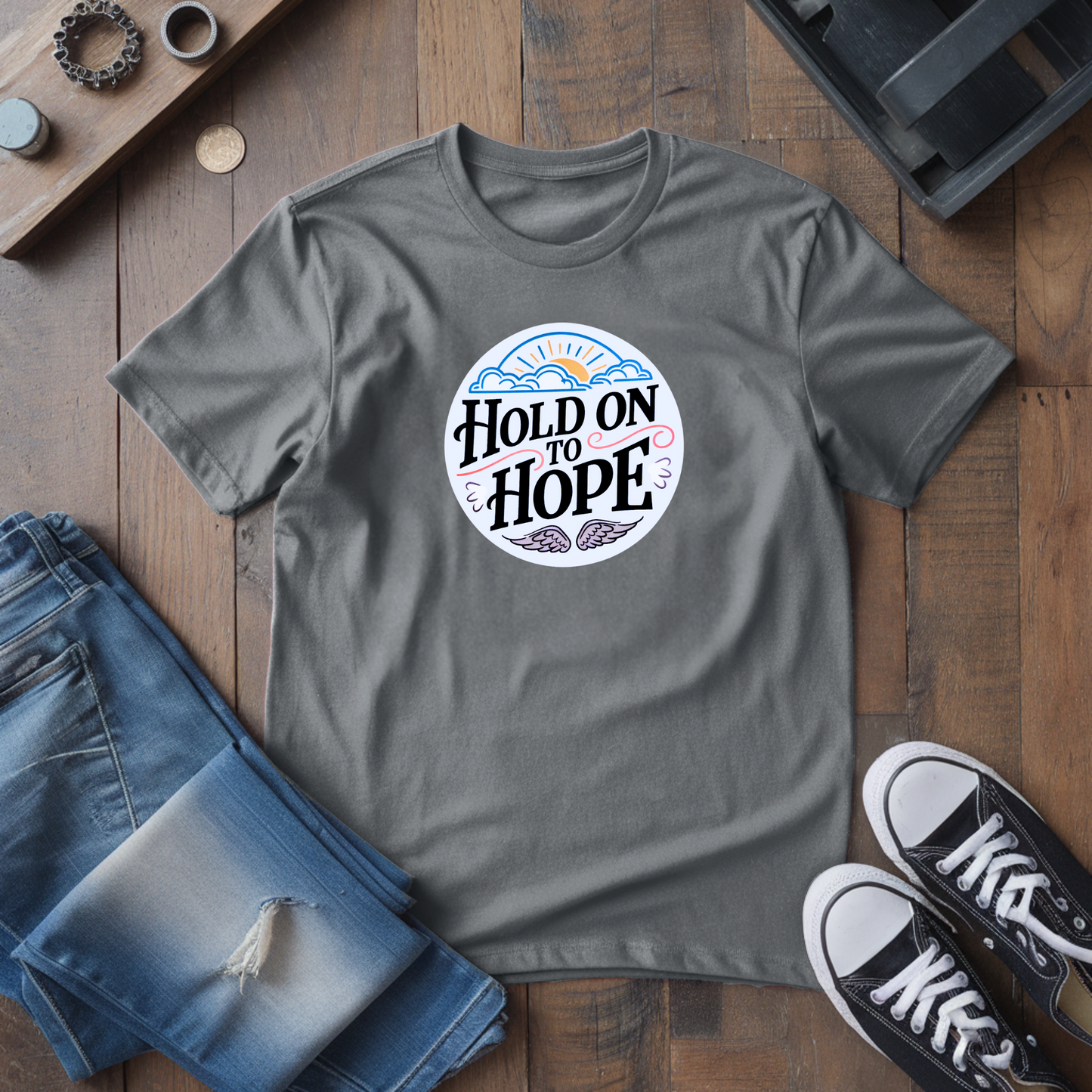 Hold On To Hope T-Shirt