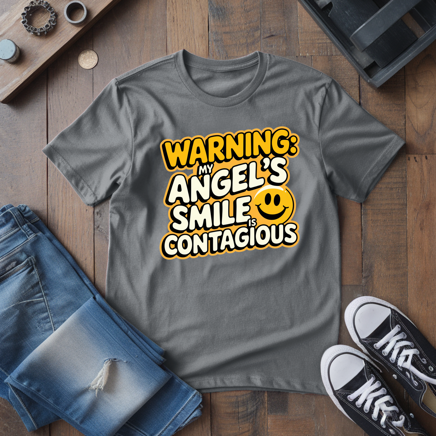 My Angel's Smile Is Contagious T-Shirt