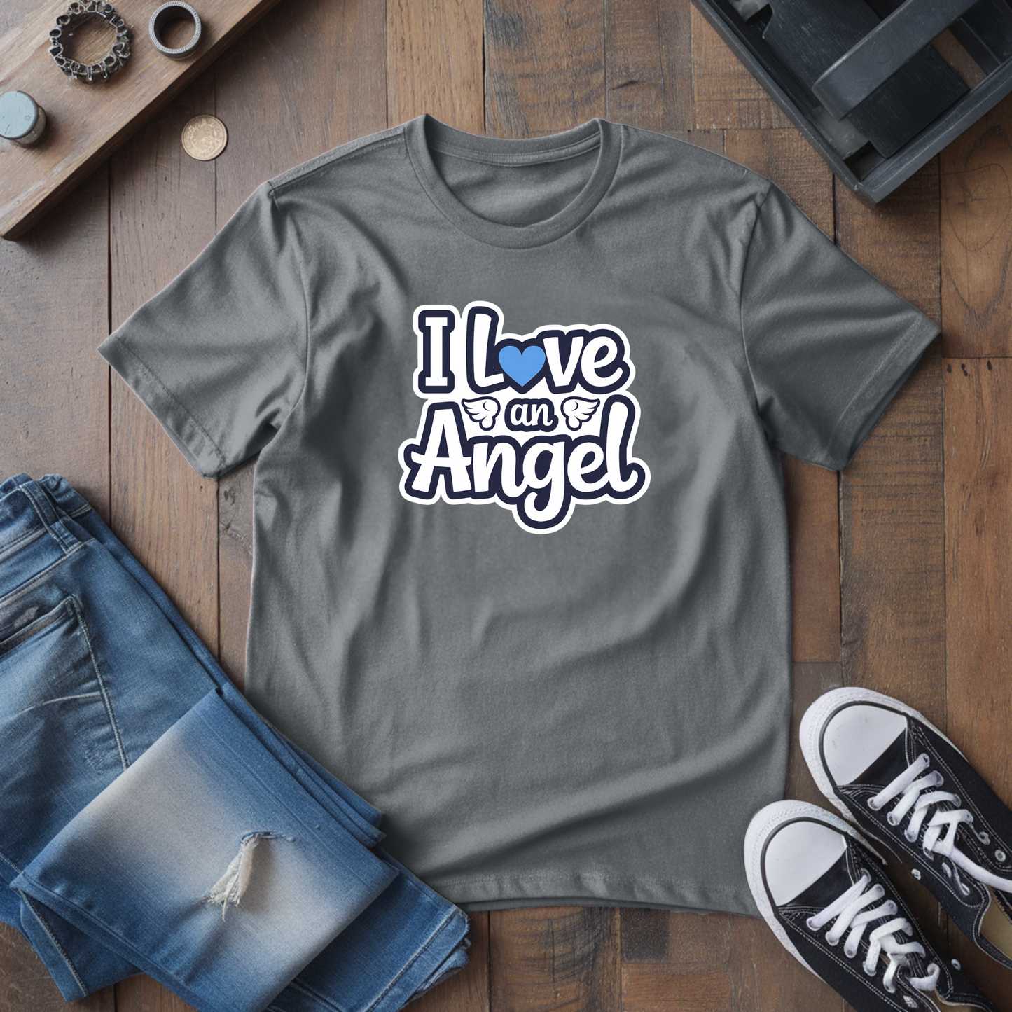 I Love An Angel T-Shirt