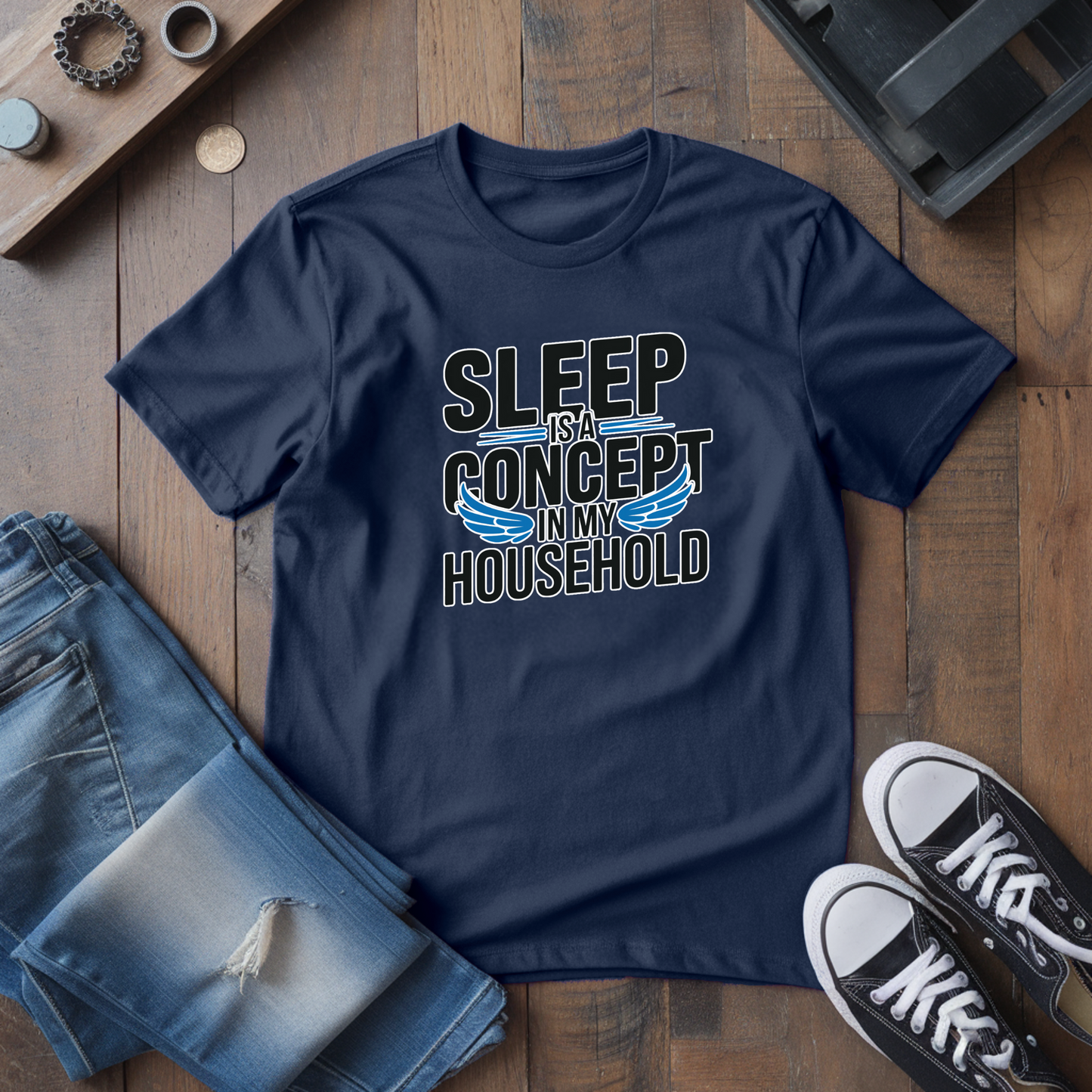 Sleep Is A Concept T-Shirt