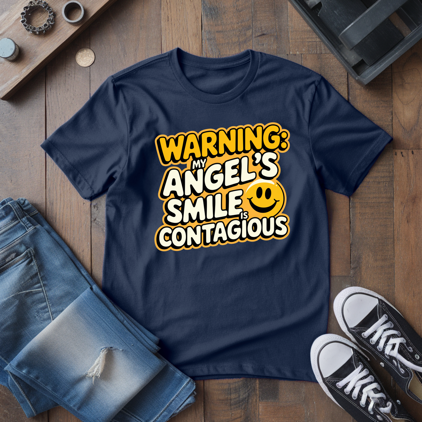 My Angel's Smile Is Contagious T-Shirt